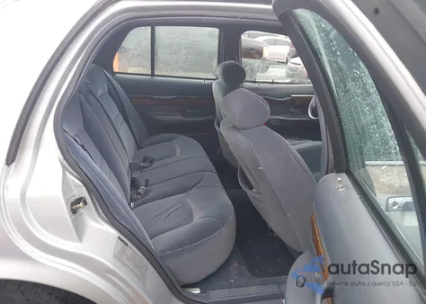 1999 Mercury Grand Marquis Ls из США, поврежденный, VIN 2MEFM75W8XX616690